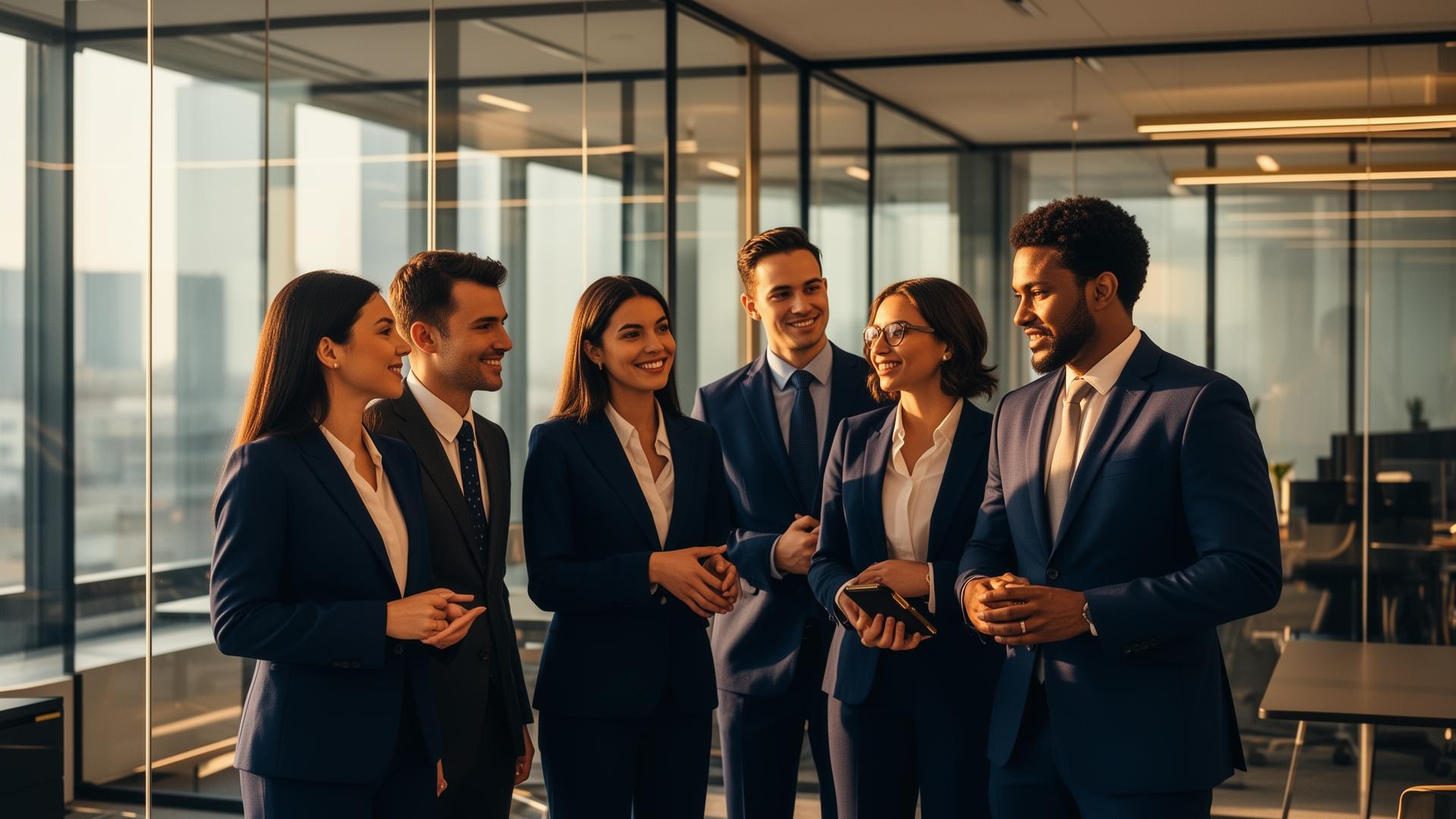 Corporate HR team